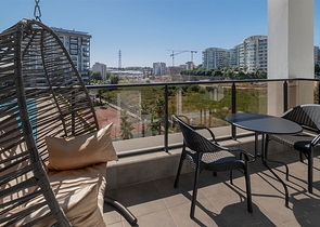 One-bedroom apartment in the new Avsallara complex