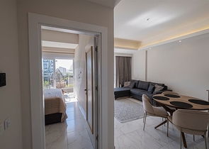 One-bedroom apartment in the new Avsallara complex