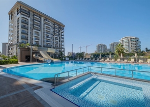 One-bedroom apartment in the new Avsallara complex