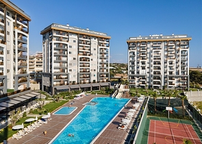 One-bedroom apartment in the new Avsallara complex