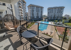 One-bedroom apartment in the new Avsallara complex