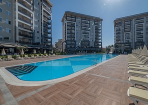 One-bedroom apartment in the new Avsallara complex