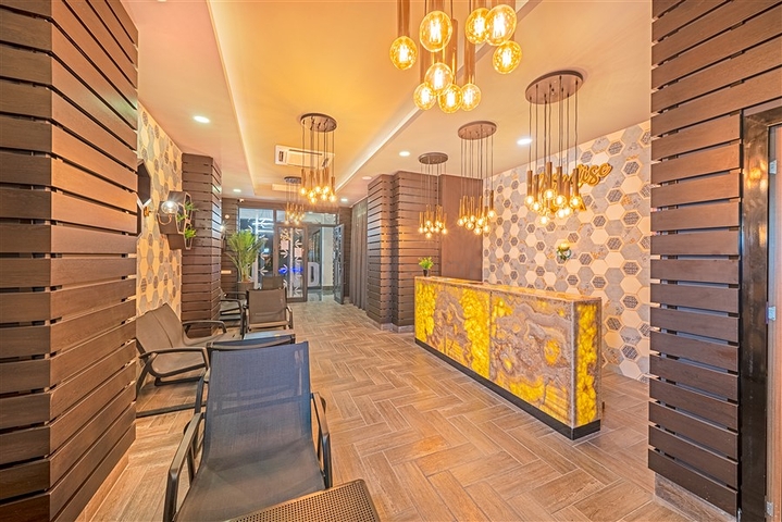 1+1 apartment in one of the best complexes in Avsallar