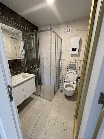 1+1 apartment in one of the best complexes in Avsallar