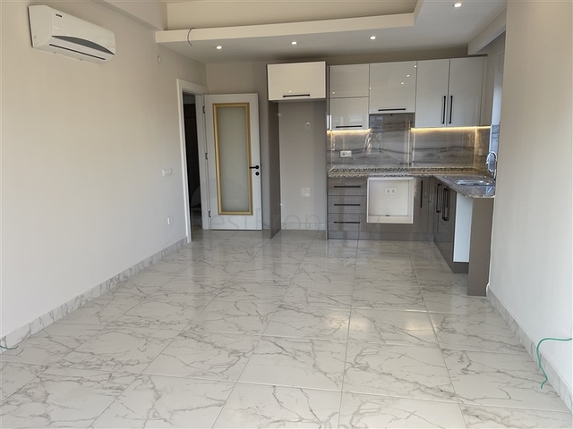 1+1 apartment in one of the best complexes in Avsallar