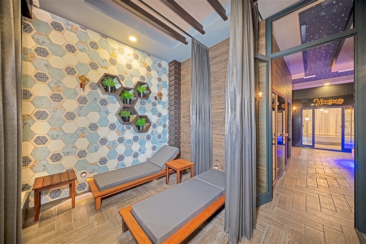 1+1 apartment in one of the best complexes in Avsallar