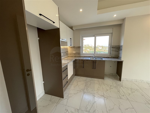 1+1 apartment in one of the best complexes in Avsallar