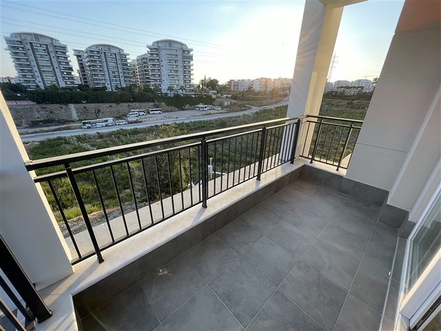 1+1 apartment in one of the best complexes in Avsallar