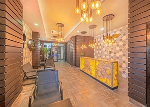 1+1 apartment in one of the best complexes in Avsallar