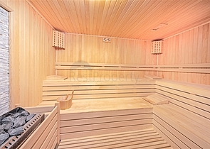 1+1 apartment in one of the best complexes in Avsallar