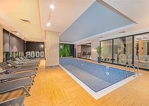 1+1 apartment in one of the best complexes in Avsallar