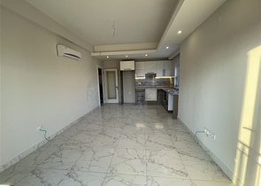 1+1 apartment in one of the best complexes in Avsallar