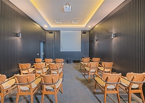 1+1 apartment in one of the best complexes in Avsallar