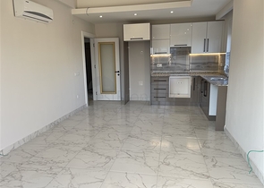 1+1 apartment in one of the best complexes in Avsallar