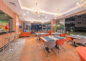 1+1 apartment in one of the best complexes in Avsallar