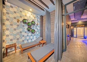 1+1 apartment in one of the best complexes in Avsallar