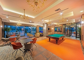 1+1 apartment in one of the best complexes in Avsallar