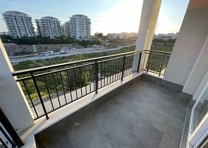 1+1 apartment in one of the best complexes in Avsallar