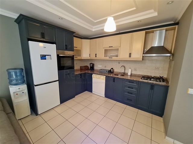 Spacious, bright two-bedroom apartment with two balconies