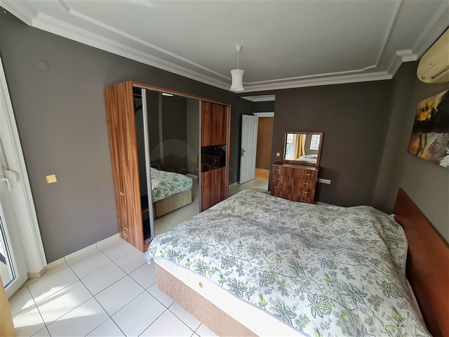 Spacious, bright two-bedroom apartment with two balconies