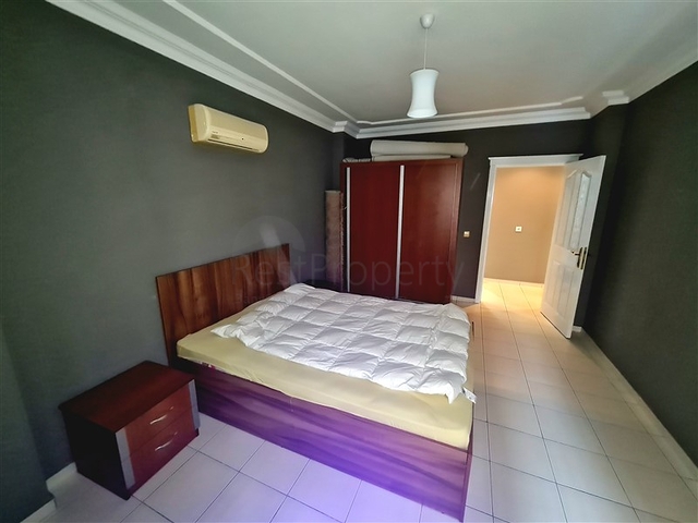 Spacious, bright two-bedroom apartment with two balconies