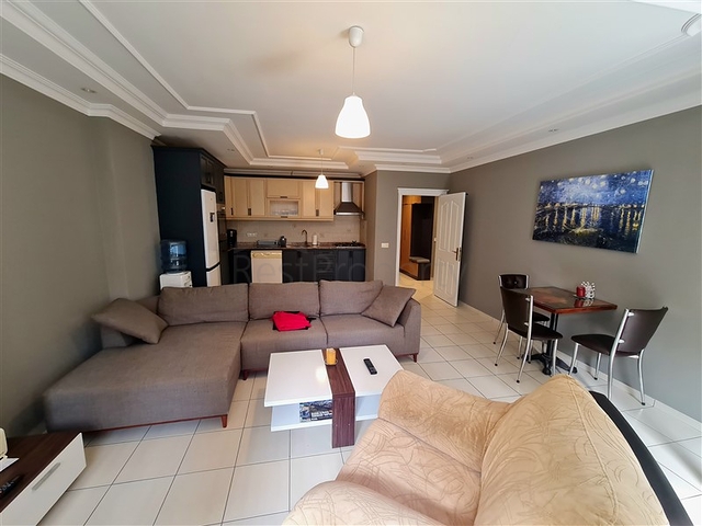 Spacious, bright two-bedroom apartment with two balconies