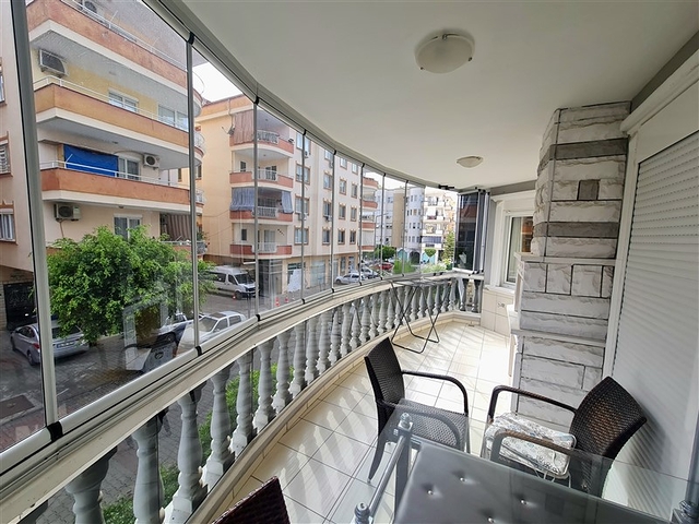 Spacious, bright two-bedroom apartment with two balconies