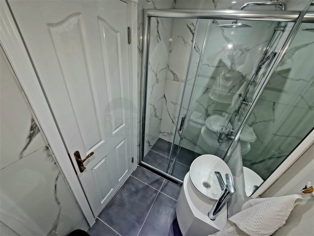 Spacious, bright two-bedroom apartment with two balconies