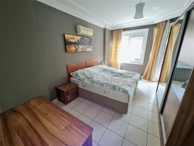 Spacious, bright two-bedroom apartment with two balconies