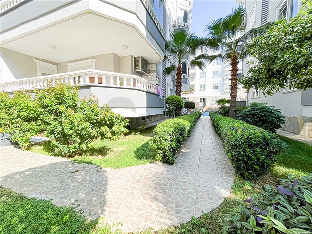 Spacious, bright two-bedroom apartment with two balconies