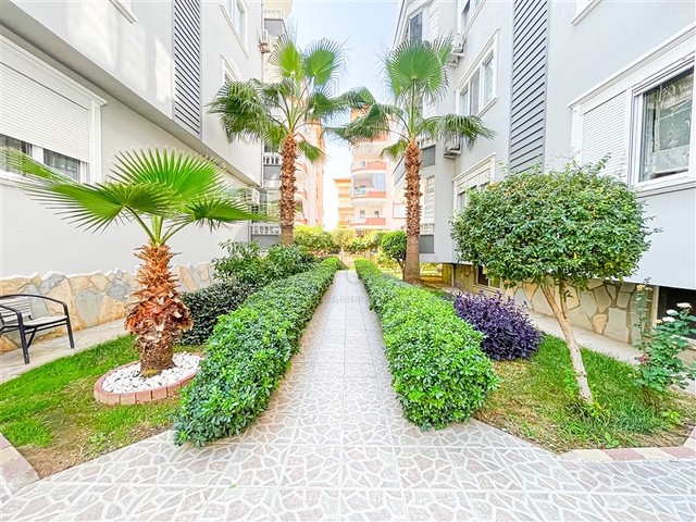 Spacious, bright two-bedroom apartment with two balconies