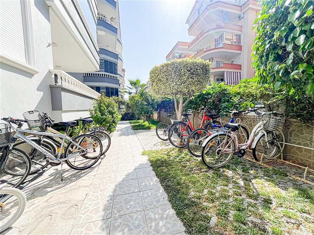 Spacious, bright two-bedroom apartment with two balconies