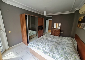 Spacious, bright two-bedroom apartment with two balconies