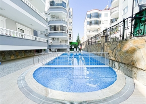 Spacious, bright two-bedroom apartment with two balconies