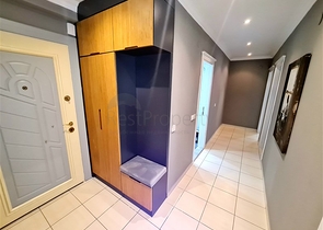 Spacious, bright two-bedroom apartment with two balconies