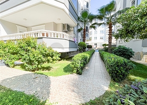 Spacious, bright two-bedroom apartment with two balconies