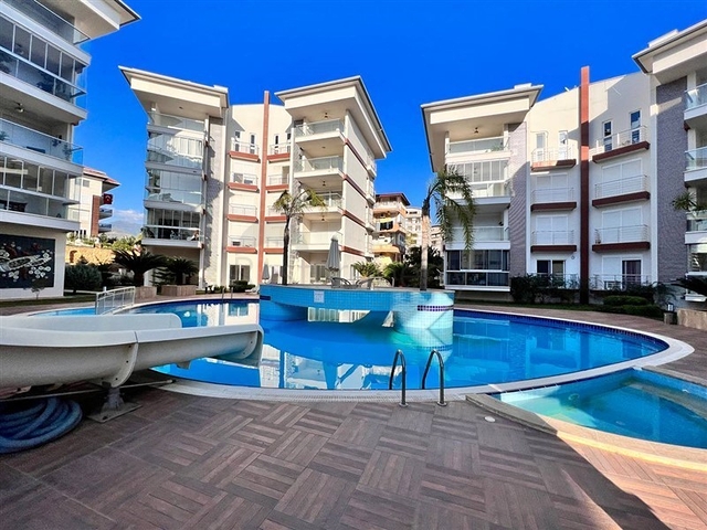 Cozy 2+1 furnished apartment in the Oba area