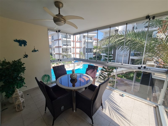 Cozy 2+1 furnished apartment in the Oba area