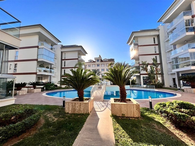 Cozy 2+1 furnished apartment in the Oba area