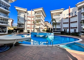 Cozy 2+1 furnished apartment in the Oba area