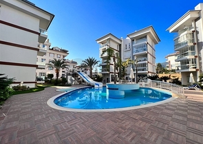 Cozy 2+1 furnished apartment in the Oba area