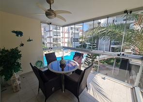 Cozy 2+1 furnished apartment in the Oba area