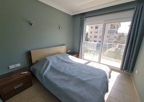 Cozy 2+1 furnished apartment in the Oba area