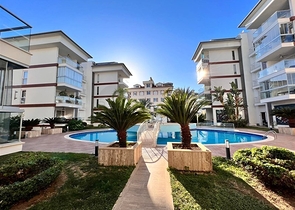 Cozy 2+1 furnished apartment in the Oba area