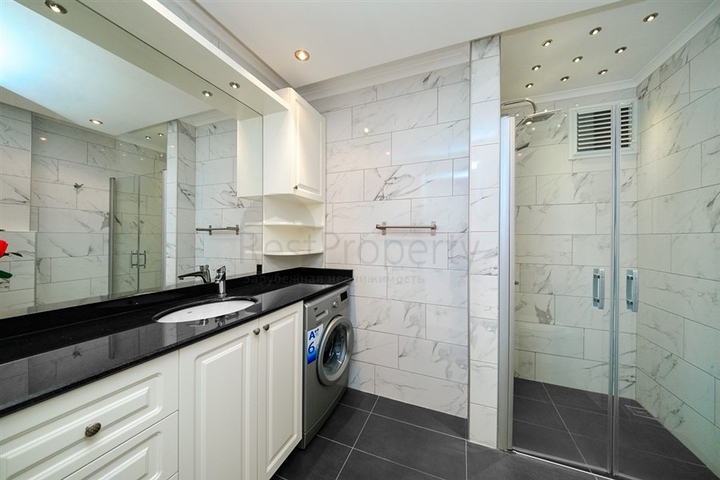 Long-term rental — Beautiful apartment with sea view for wintering in Avsallar/Alanya