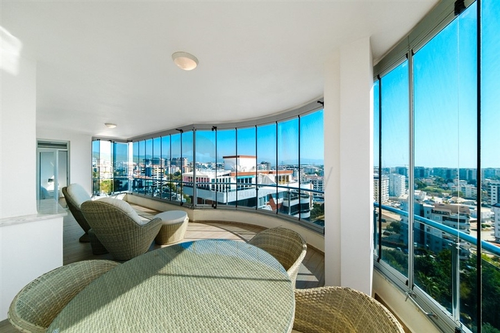 Long-term rental — Beautiful apartment with sea view for wintering in Avsallar/Alanya