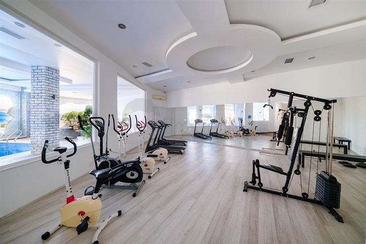 Long-term rental — Beautiful apartment with sea view for wintering in Avsallar/Alanya