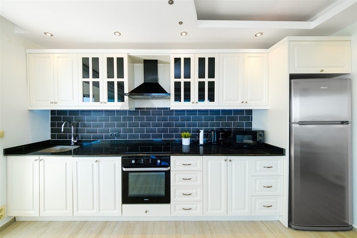 Long-term rental — Beautiful apartment with sea view for wintering in Avsallar/Alanya