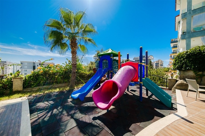 Long-term rental — Beautiful apartment with sea view for wintering in Avsallar/Alanya