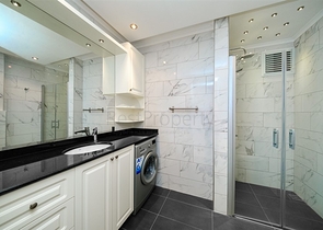 Long-term rental — Beautiful apartment with sea view for wintering in Avsallar/Alanya